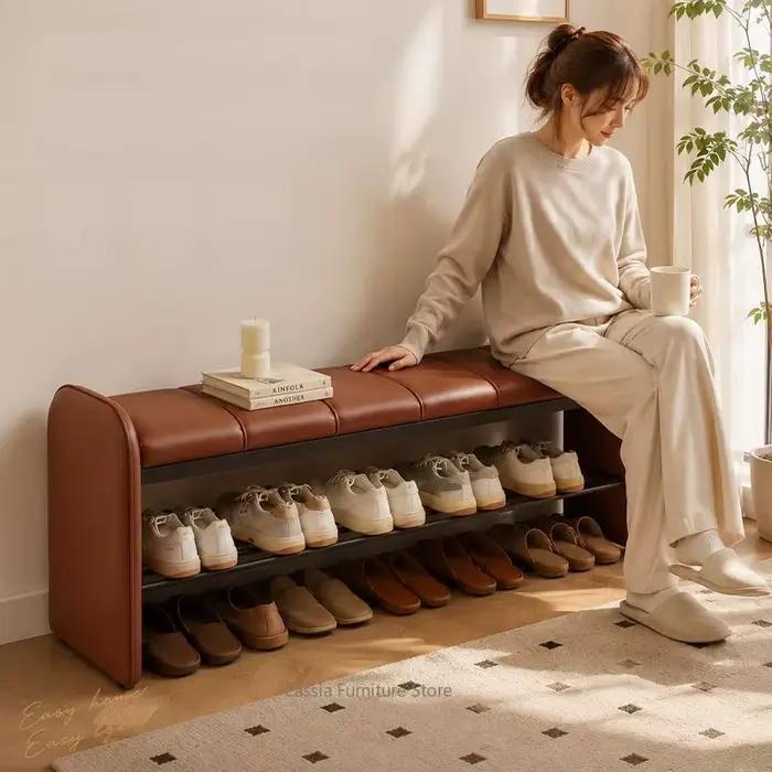 Banc long pour entrée et chambre