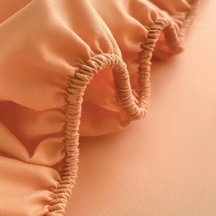 Drap-housse avec bande élastique