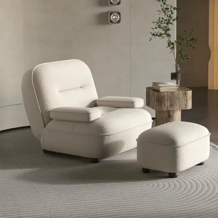 Fauteuil nordique de luxe avec support lombaire