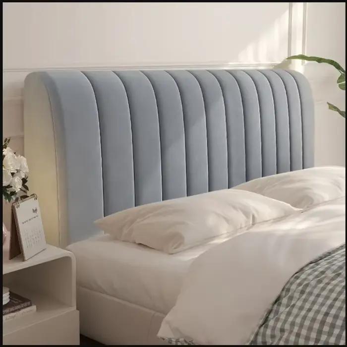 Housse de tête de lit d'hiver en tissu technique de luxe