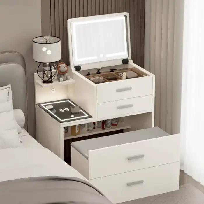 Table de chevet Glam tendance