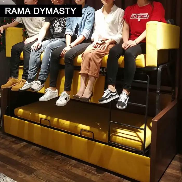 RAMA DYMASTY-Canapé-lit fonctionnel, lit superposé à la mode, meubles de salon