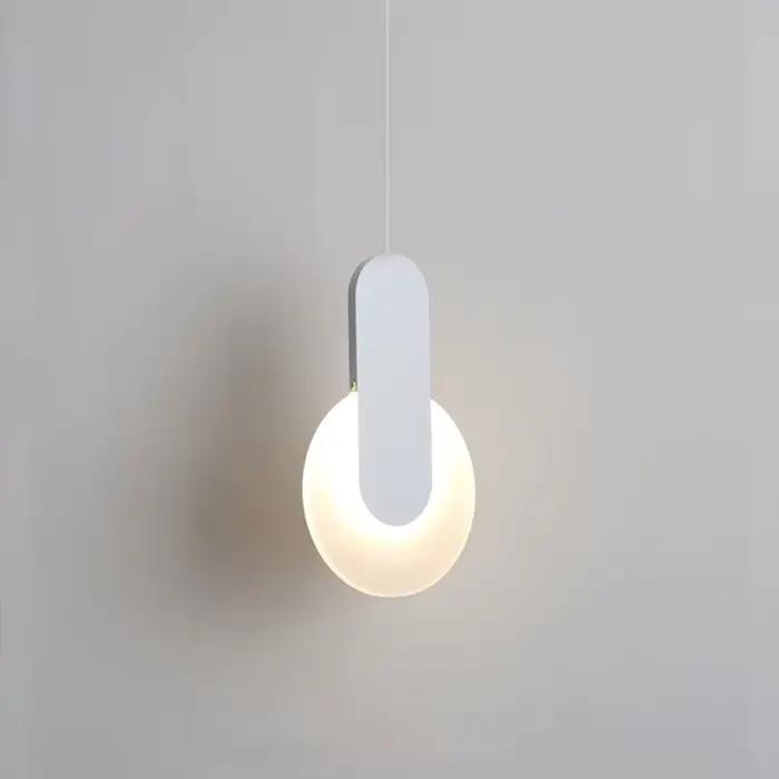 Nordique LED Lustre Salon Chambre Lampes De Chevet Restaurant Bar Art Minimaliste Lampes Suspendues Décor À La Maison Éclairage