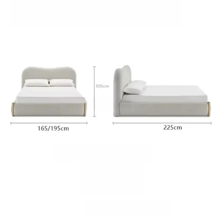 Lits de luxe pour chambre à coucher Home Princess