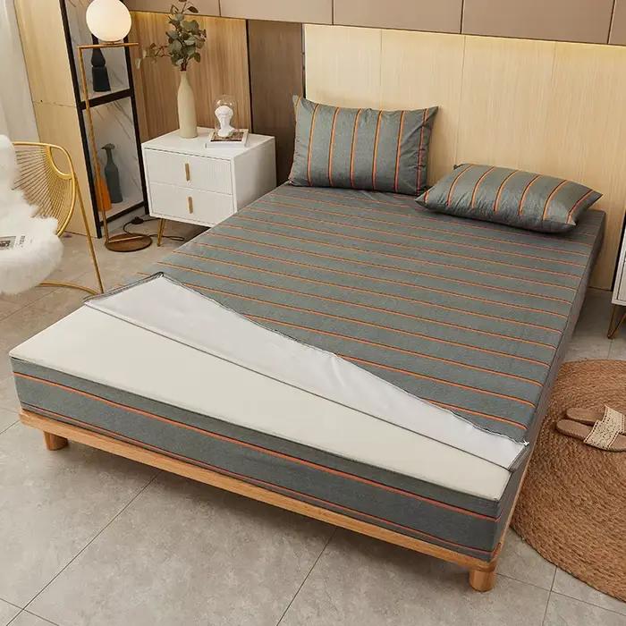 Housse de matelas imperméable anti-insectes avec fermeture éclair