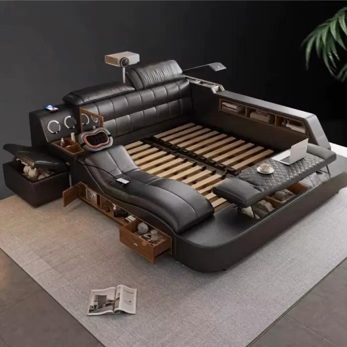 Lit unique pour chambre à coucher