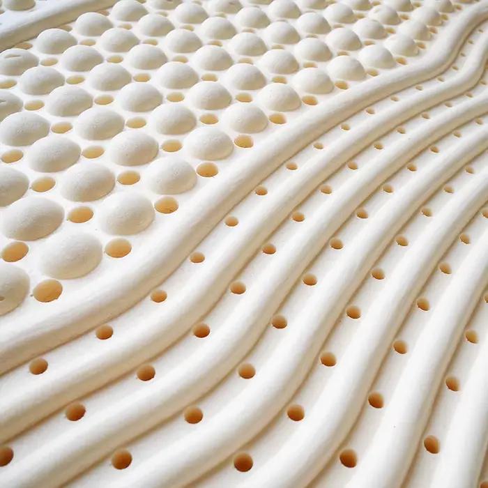 Matelas en latex royal thaïlandais, mousse à mémoire de forme, caoutchouc naturel, matelas pour la maison, coussin en caoutchouc pur avec housse, matelas en latex pliable pour chambre à coucher