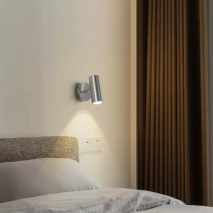 Moderne LED chevet rotatif applique pour chambre