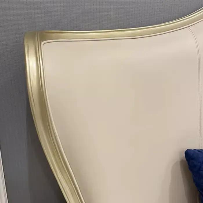 Lits rembourrés uniques minimaliste esthétique chambre lit nordique organisateur De luxe Camas De dortoir meubles accessoires