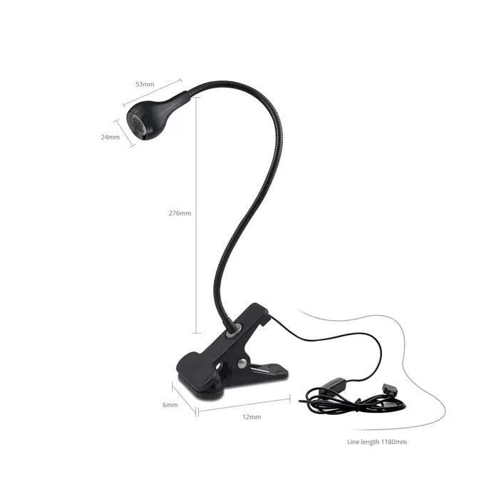 Lampe LED à clipser pour Table de lit