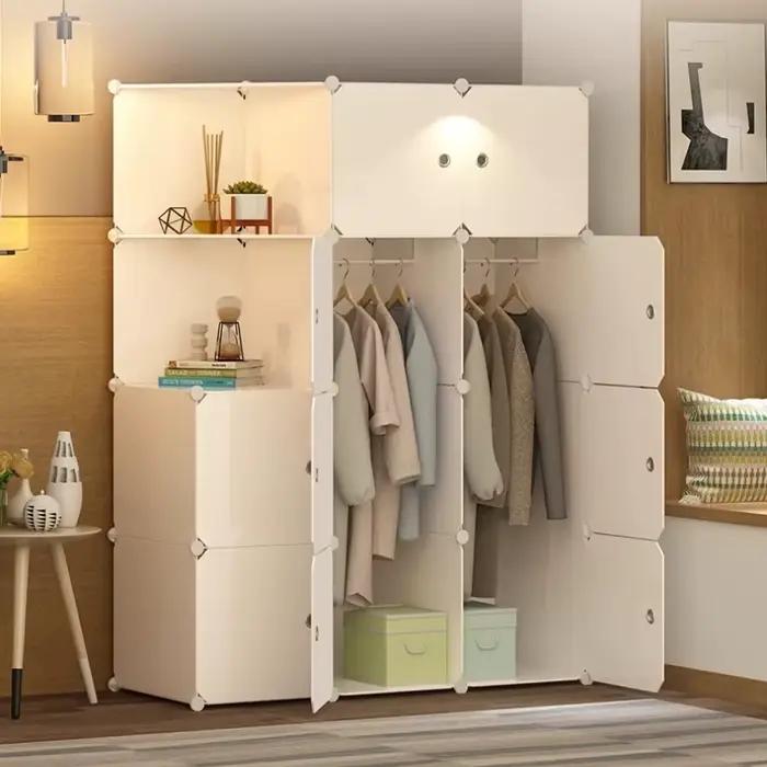 Armoire modulaire bon marché pour chambre à coucher
