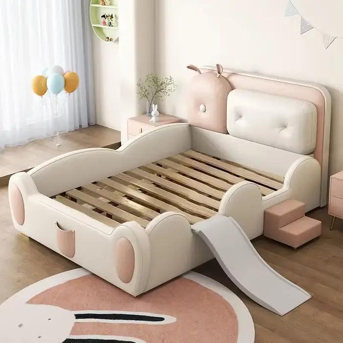 Lit simple pour enfants 120x200cm