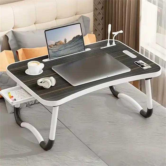 Table de lit pliable Portable pour ordinateur Portable