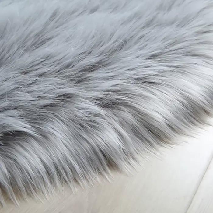 Tapis Beige pour décoration de chambre à coucher