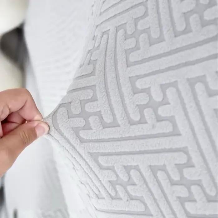 Housse de tête de lit en Jacquard nordique