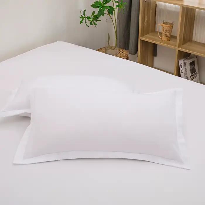 Draps de linge de lit doux pour la maison