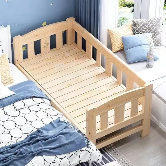 Lit de chevet simple pour garçons et filles
