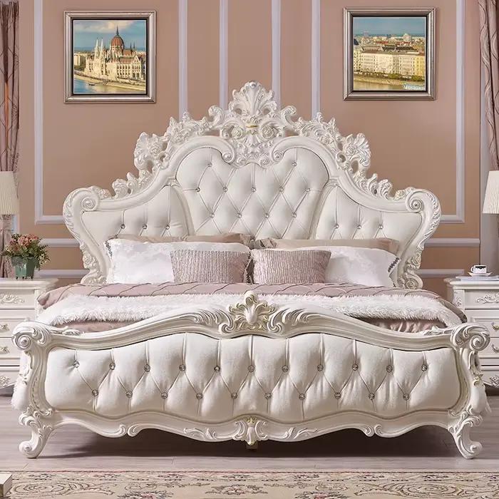Lit de princesse moderne de style européen