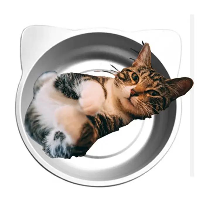 Lit de chat en aluminium