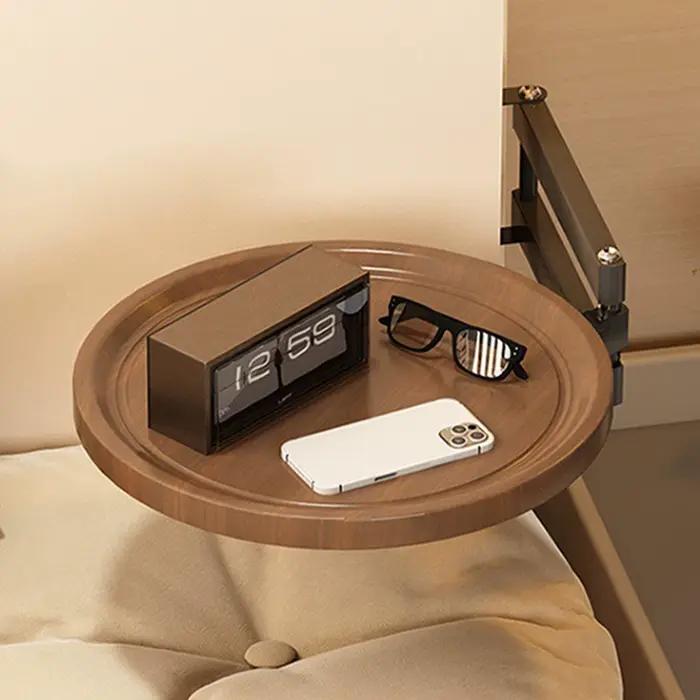 Table murale pliante pour lit