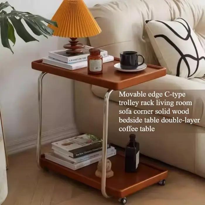 Tables de chevet d'angle