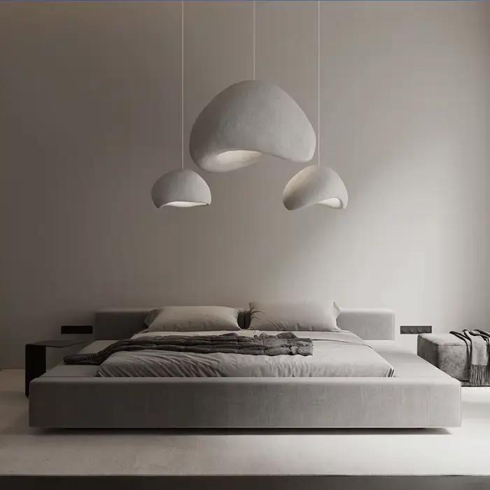Lits confortables à la mode