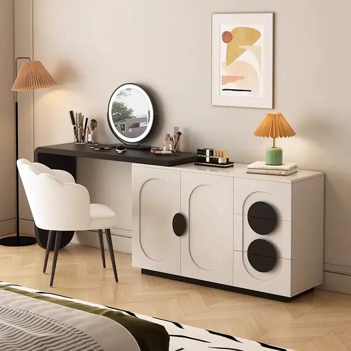 Coiffeuse moderne en bois