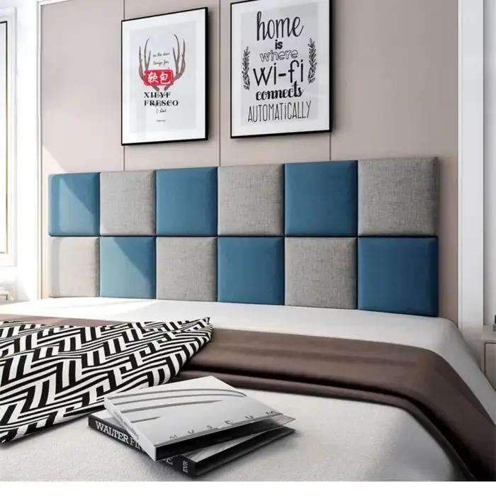 Tête de lit 3D décoration de la maison