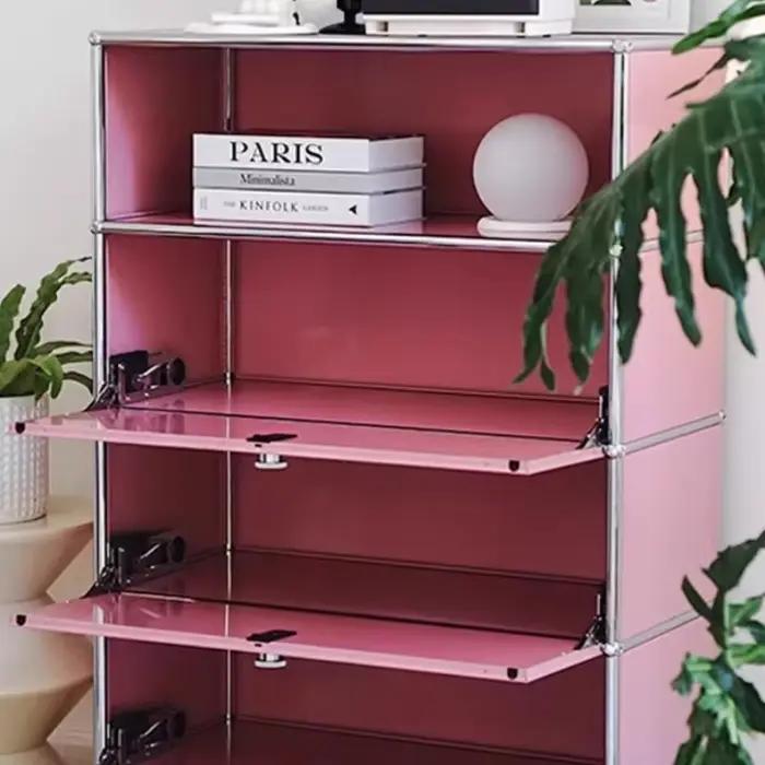 Module armoire de cuisine de luxe casier de rangement