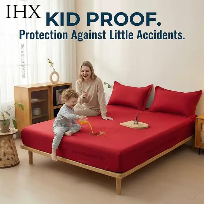 Housse de matelas imperméable IHX