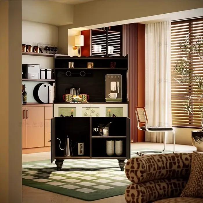 Armoire de rangement sur pied