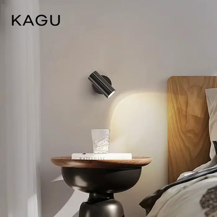 Moderne LED chevet rotatif applique pour chambre