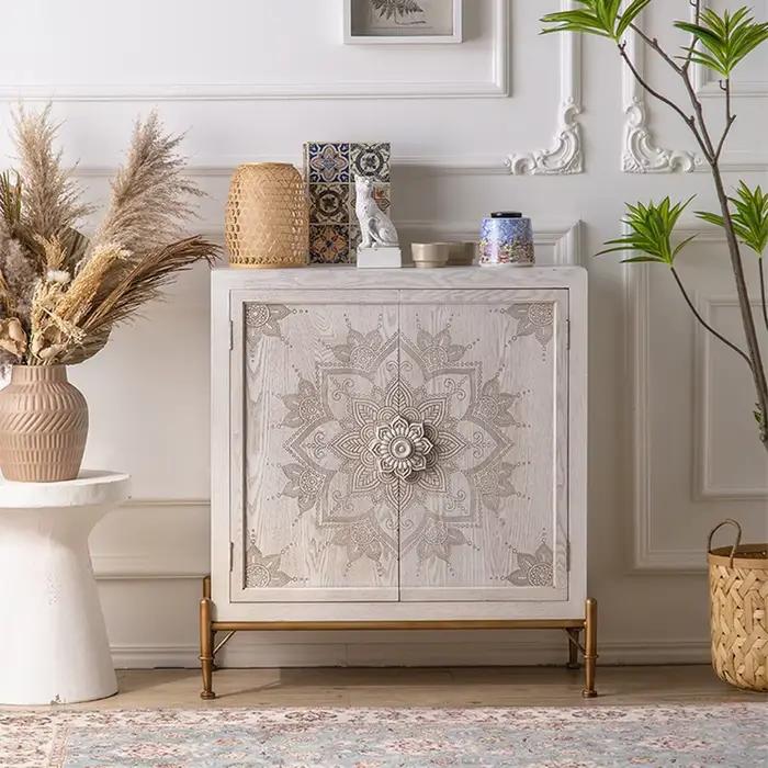 Armoire Vintage anti-poussière