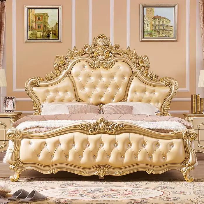 Support de lit moderne de luxe