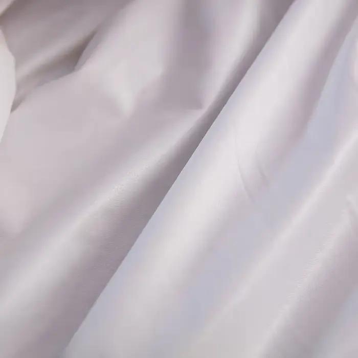 100% housse de couette imperméable literie reine roi housses