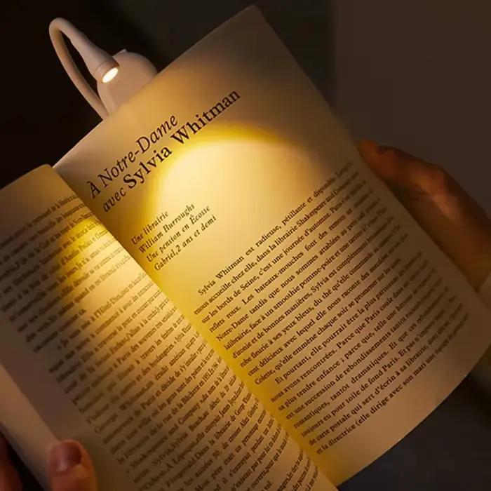 Lampe de lecture LED à clipser