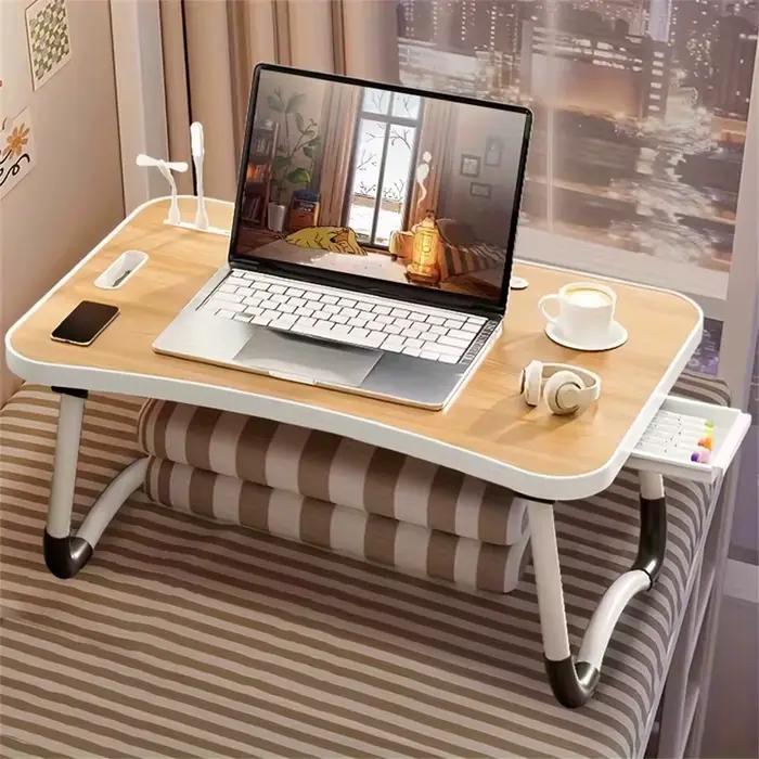 Table de lit pliable Portable pour ordinateur Portable