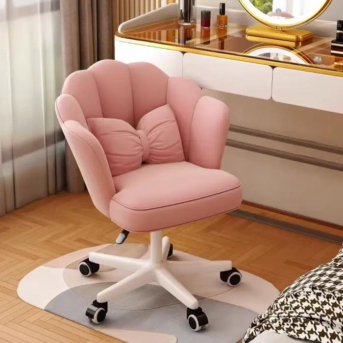 Chaise de maquillage rotative pour chambre à coucher