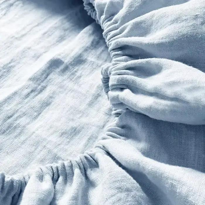 Drap-housse 100% lin, housse de matelas