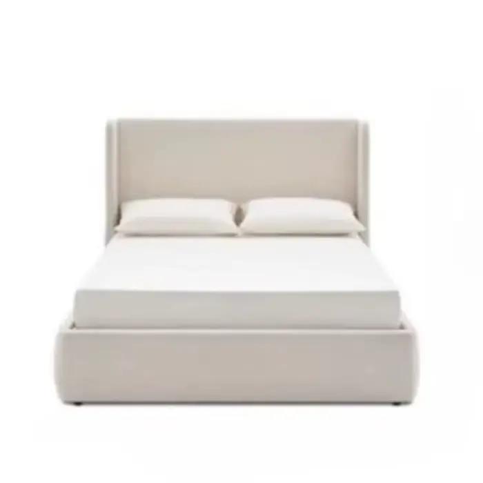 Dressing lit Double rembourré cadre Unique lit français chambre dormir Queen Size Mobili Per La Casa accessoires de maison