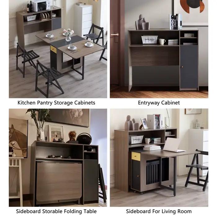 Armoire de Rangement avec Étagère