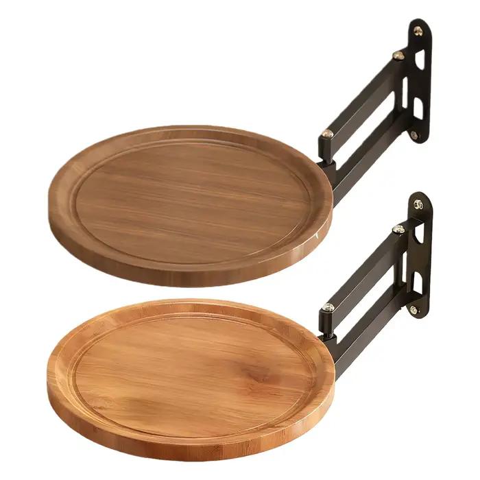Table murale pliante pour lit