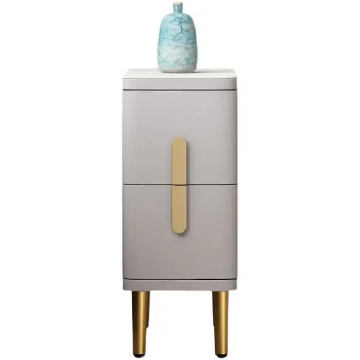 Mini table de chevet mobile