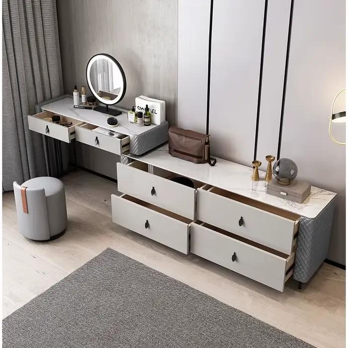 Armoire de rangement en ardoise pour chambre à coucher