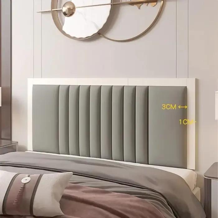 Tête de lit rembourrée pour Queen