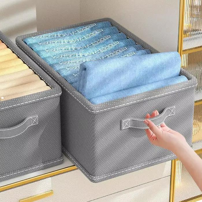 Boîte de rangement pliable pour vêtements