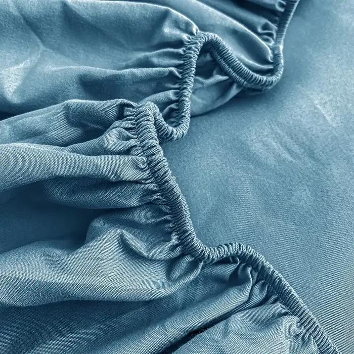 Draps de lit double pour couple
