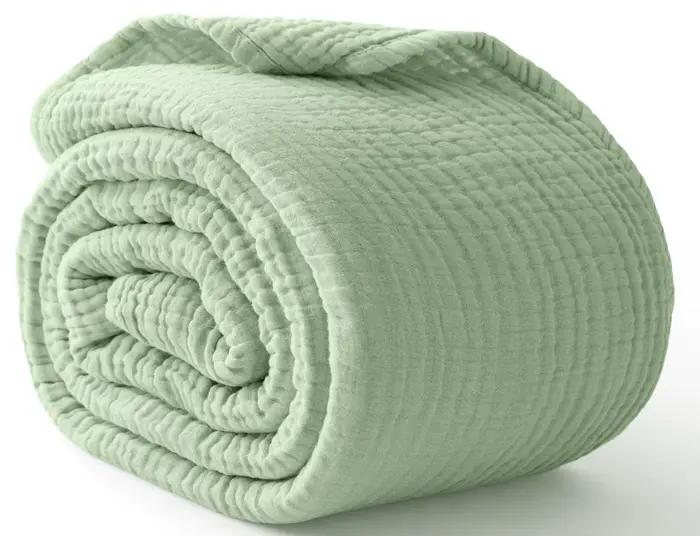 Couverture 100% coton pour lit