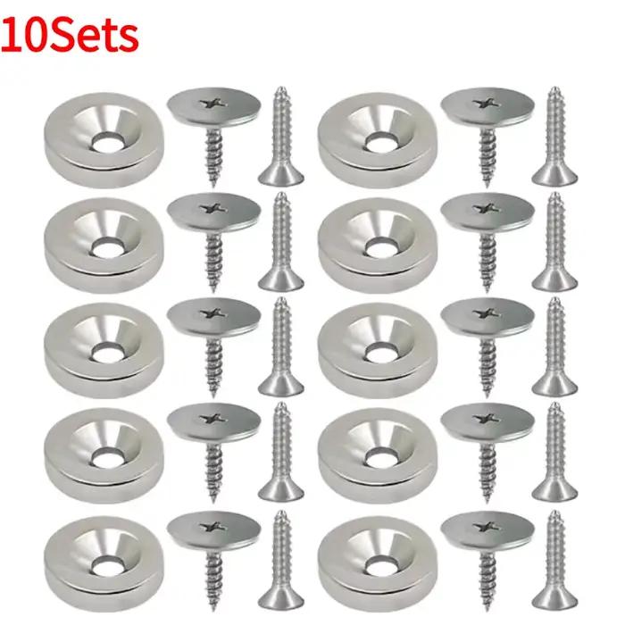 Loquets magnétiques robustes pour armoire