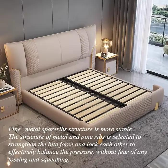 Tête de lit pour lit double